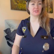 Perfectnips742 Police Officer Desperation And Constipation