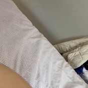 Boatbunny Being A Good Bunny And Cleaning Up My Mess