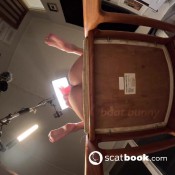 Boatbunny Shitting While Fucking My Dildo