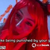 Kirafetish Your Devil Came To Punish You With Many Farts Will You Resist