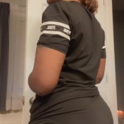 Haitianbabefeet Farting In Ma Leggings HaitianDomBabe