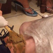 Scat-princess The Feeding And Filling Of A Toilet Slave - 3 Tifany