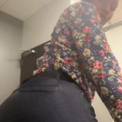 Haitianbabefeet Farting At The Job HaitianDomBabe