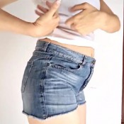 Amydirty Farts In Short Jeans