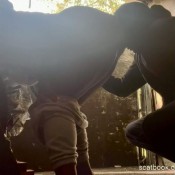 Lolabuyy Shxtting Up His Work Truck