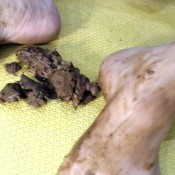 Nadja Azagthoth Lick My Dirty Feet After I Have Fun With My Poop