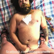 Nadja Azagthoth Using My Human Toilet