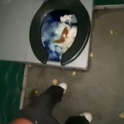 Goddessnixie123 I Took A Big Shit In A Outhouse Today Goddess Nixie