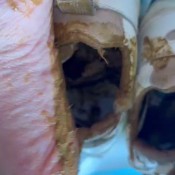 Elle_clark26 I Made A Big Messy In My Shoes Dirty Shoes Elle Clark