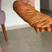 Elle_clark26 I Made A Big Messy In My Shoes Dirty Shoes Elle Clark