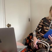 Amy_farts College Girl Cant Stop Farting While Doing Homework