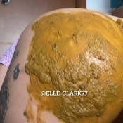 Elle Clark Big Load Laying Down