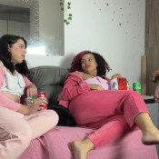 Annacutiepiie Lesbian Girls Farting And Burping While Watching Anime