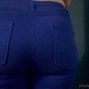 Luna Marble Deep Blue