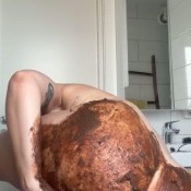 Sweet_bella Smearing And Masturbating I Went Grocery Shopping And It Made Me Think How No One That Saw Me Would Have Had A Clue How Dirty I Can Get Sweet Bella