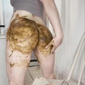 Knkykttn97 Panty Poop Toothbrush