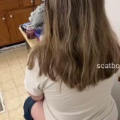 Goddessleanne69 Time Of The Month Dump Wait For The Shart