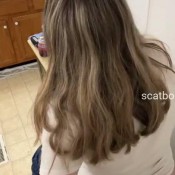 Goddessleanne69 Time Of The Month Dump Wait For The Shart