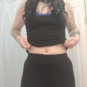 Spookisideshow Brown Spashes All Over