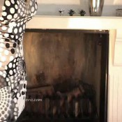 Ana Didovic Dump In The Livingroom