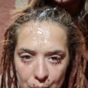 Wondersgirlsx Gagging And Cover My Gf Face In Spit