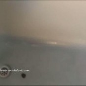 Ana Didovic Black Beauty In The Bathroom