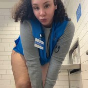 Liliana Poopy Twerk During My Shift