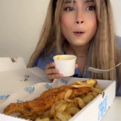 Aeluin Heres The Extra Crunchy Version Of My New Fish And Chips Mukbang Crunches Burps And Farts