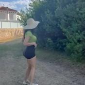 Lanaondemand Peeing On Walk Home Lana Michaels