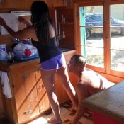 Goddess Zephy Humiliating My Toilet Slave