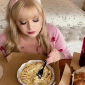 Meatpits Pizza And Pasta Mukbang With Huge Burps And Farts Jade Leigh
