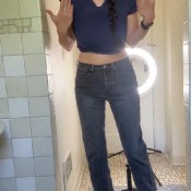 Stella_liberty Eye Contact The Toilet Stella Liberty