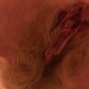 Freckledred_ Full Bush And Closeup Shit