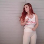 Xobunnyxox Poop Desperstion And Shit In Leggings