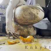 Knkykttn97 Orange Peel Antics
