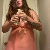 Gassylexi Gassy Before Going To Bed Gassy Lexi