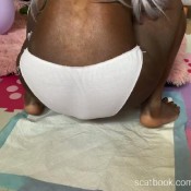 Appletinyteen Kitten Panty Smear