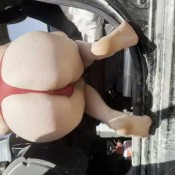 Freckledred_ Panty Pooping