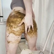 Knkykttn97 Panty Poop Toothbrush