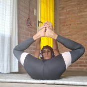 Ilyma Farts Stretching My Body Part 1