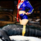 Kitsyvixen Harley Quinn Shits On Batmans Cock Kitsy Vixen