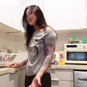 Ur2dwaifu Gassy Girl At The Party