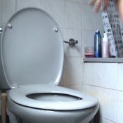Ana Didovic Dump In The Toilet