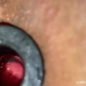 Goldenlace Dilator In My Ass Golden Lace