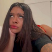 Thefartworld - Milas Farts Feel So Good Coming Out That They Make Her Eyes Roll Like This If