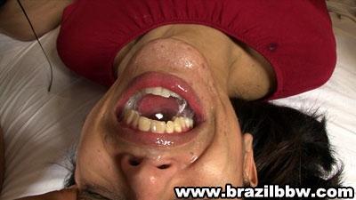nasty bbw spit humiliation hd brazilbbw
