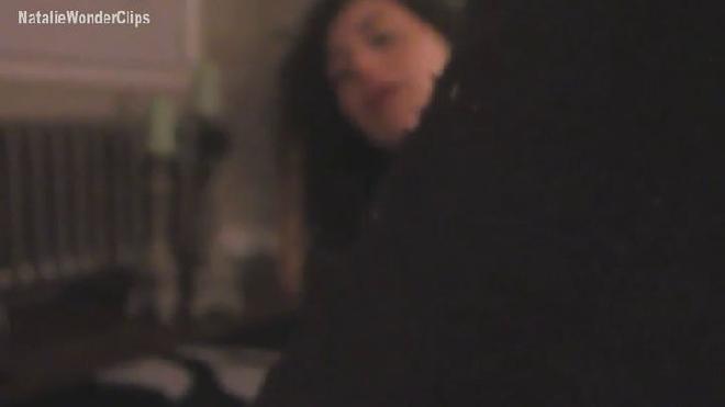 sniffing my feet and sucking my toes as i describe the scent natalie wonder