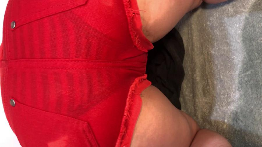 laughing and pissing my red shorts hd mrsflood
