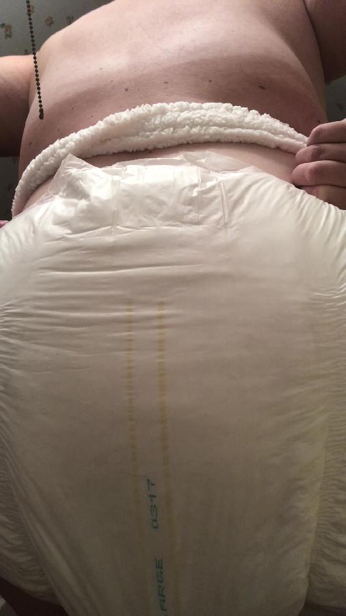 squishy poop in my baggy diaper hd bbwscatqueen