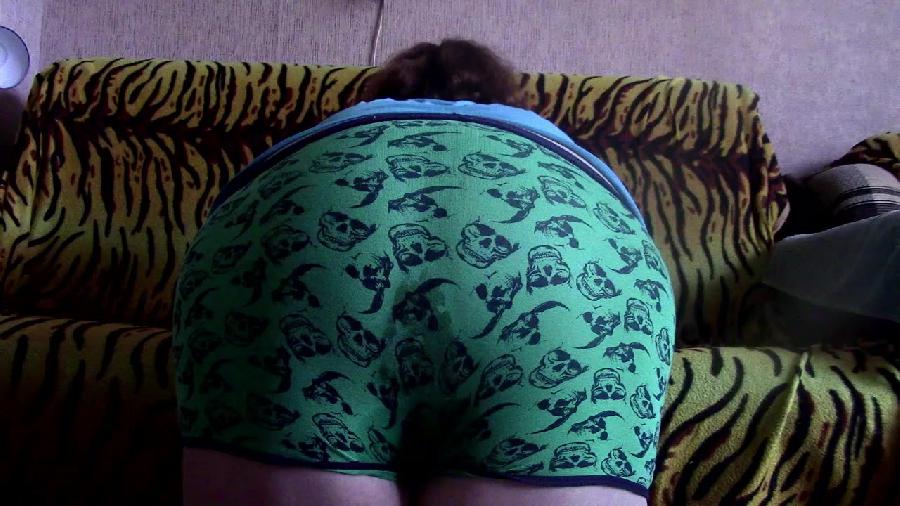 green cotton tasty panties the fart babes